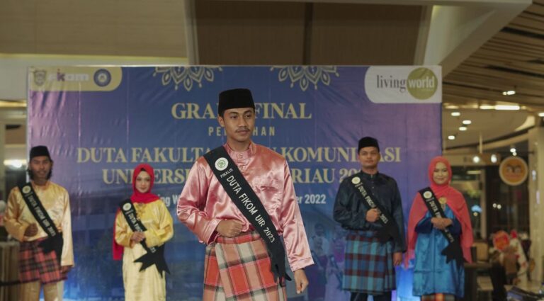 Pemilihan Duta FIKOM UIR 2023