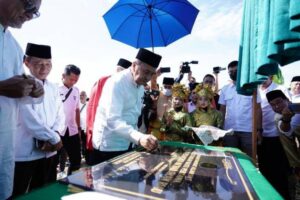 Peletakan Batu Pertama PP Ma'had Islam Riau YLPI Riau