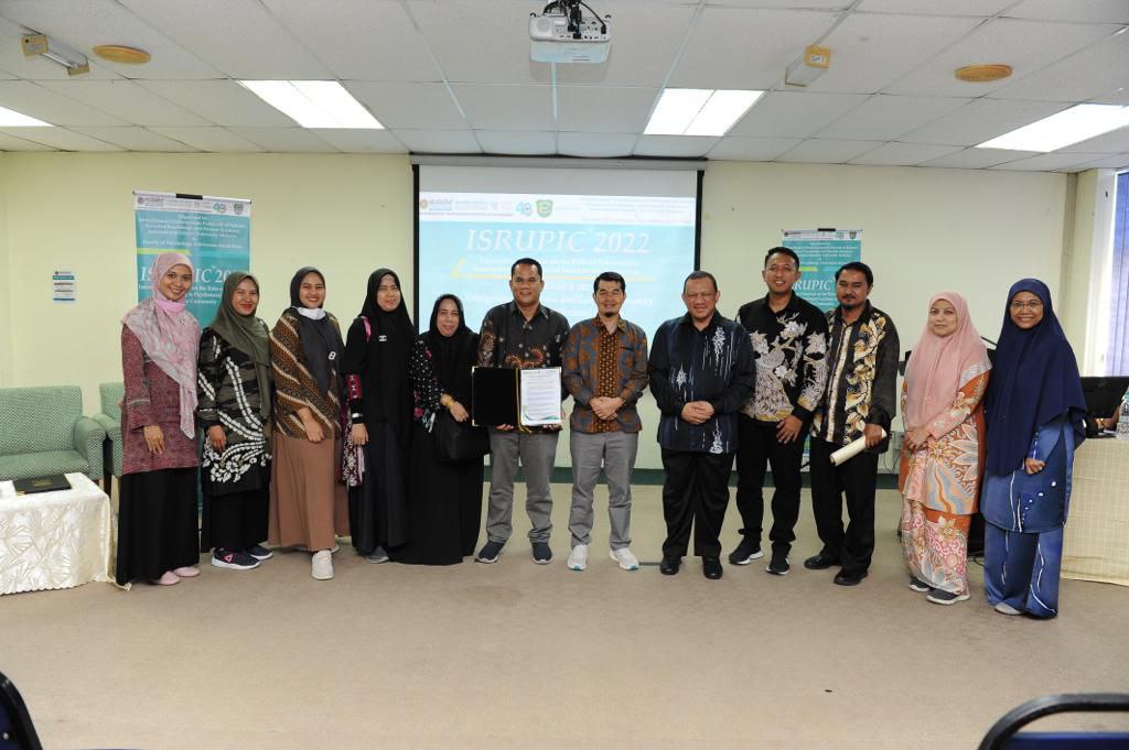 UIR dan IIUM Malaysia Laksanakan ISRUPIC 2022