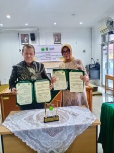 MoU UIR dan STIA LPPN Padang