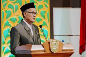 Pelantikan Pengurus dan pengawas YLPI Riau Periode 2022-2027
