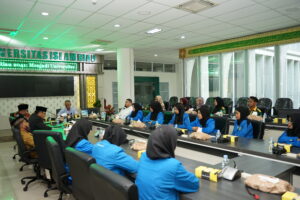 Penyerahan Beasiswa Cendekia Baznaz UIR Angkatan IV