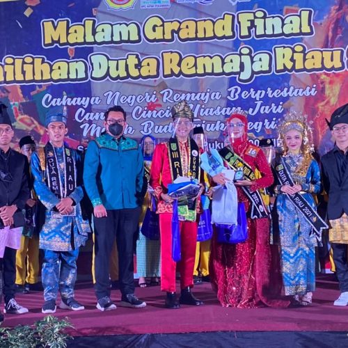 Arya Gunarsa, Duta Putra Remaja Riau III 2022 - UIR